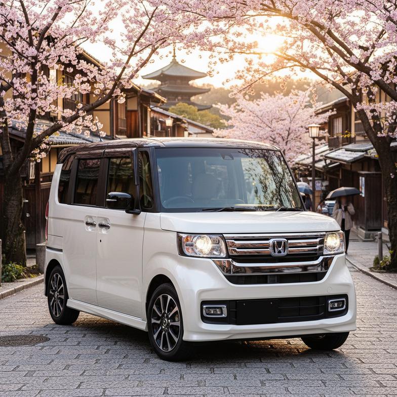 Discover the Perfect Urban Ride: Exploring the Honda N-Box and Suzuki Spacia Kei Cars
