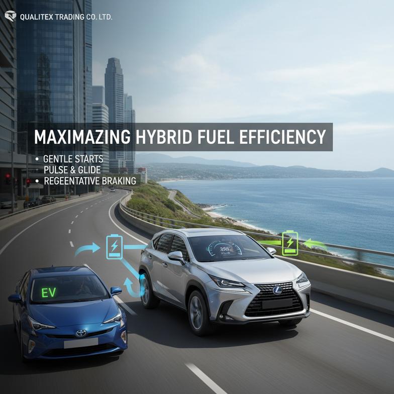 Maximize Your Toyota and Lexus Hybrid’s Fuel Efficiency: Expert Tips from Qualitex Trading Co. Ltd