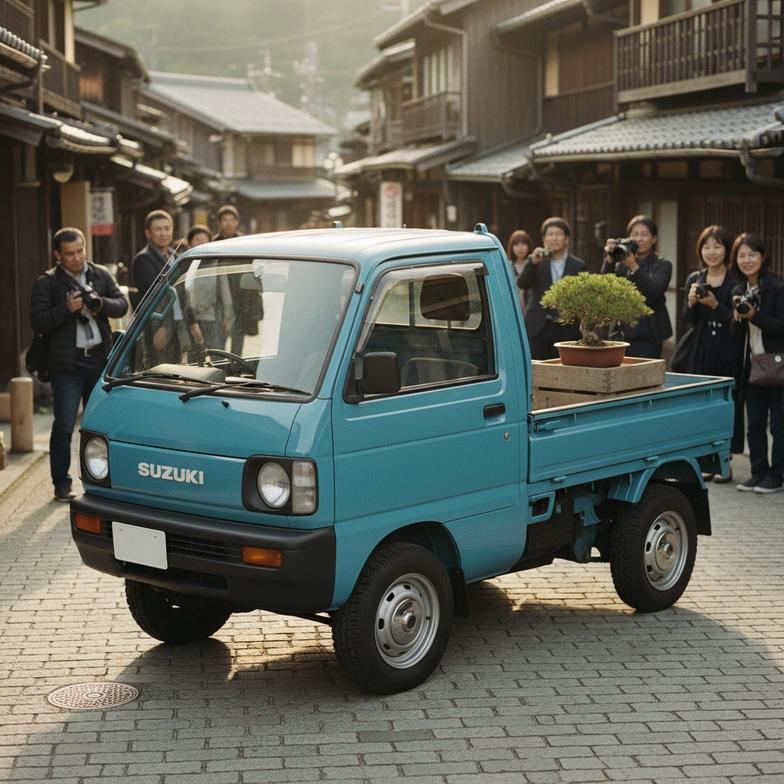 Discovering the 1991 Suzuki Carry: Charm, Challenges, and Practicality of a Classic Japanese Mini Truck