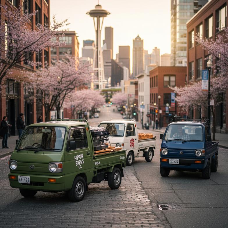 Discovering the Charm and Practicality of Japanese K-Trucks: A Unique Automotive Phenomenon
