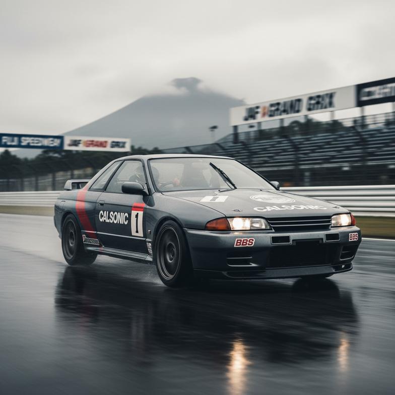 Unleashing Godzilla: The Legendary Rise of the R32 Nissan Skyline GT-R