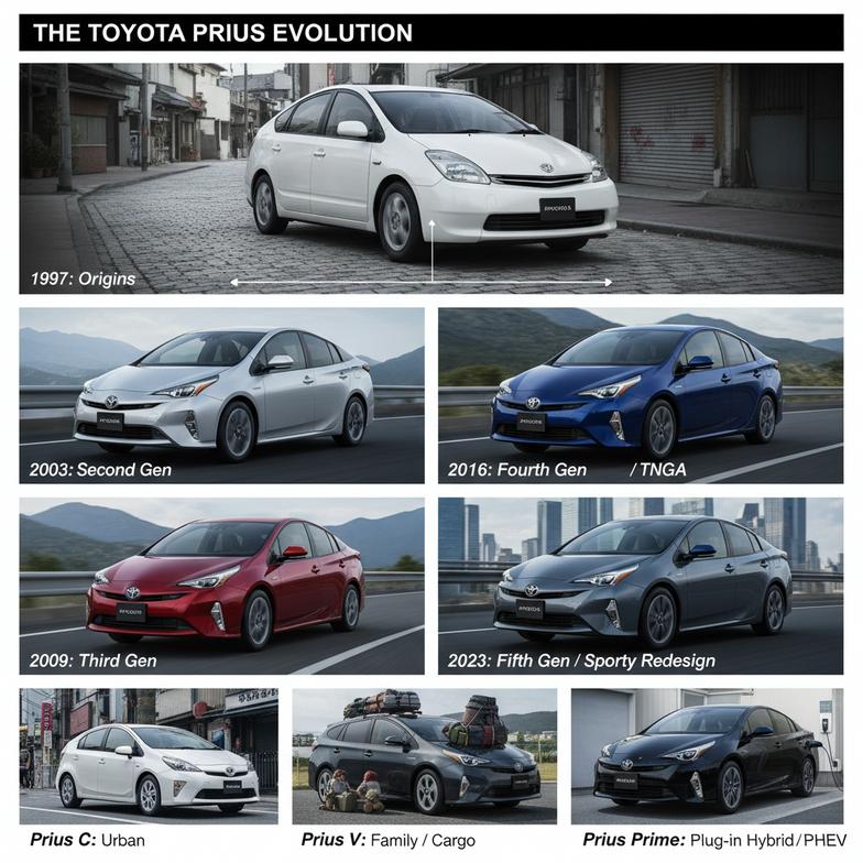 Toyota Prius Import Guide | Hybrid Technology, Model History and Global Insights