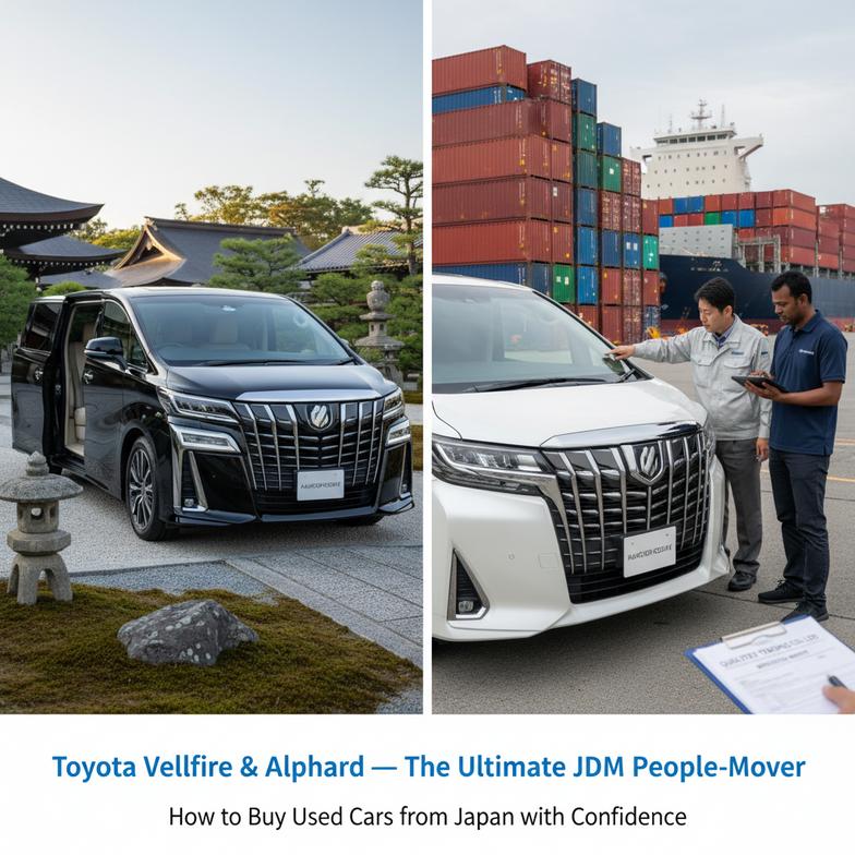 Buy Toyota Vellfire & Alphard: Ultimate Guide to Reliable Japanese Used People-Movers