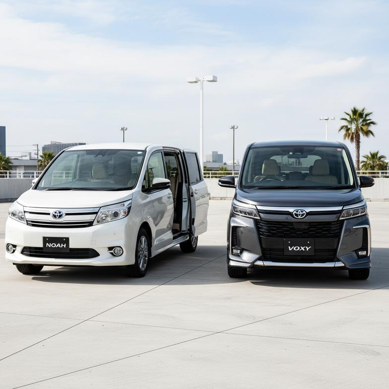Toyota Noah vs Voxy 2018: Complete Comparison and Buying Guide for Japanese Used Cars