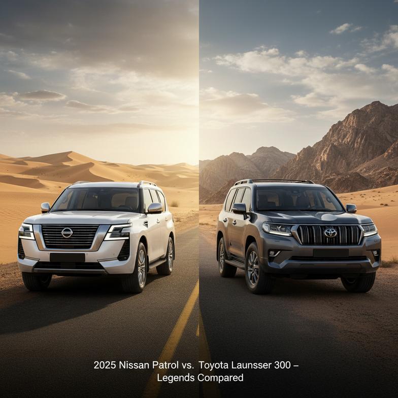 2025 Nissan Patrol vs Toyota Land Cruiser 300 | Japanese Used Car Import Guide
