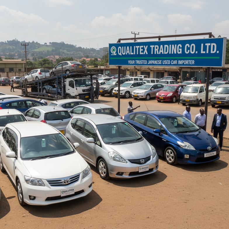 The Step-by-Step Guide to Importing Quality Japanese Used Cars to Uganda