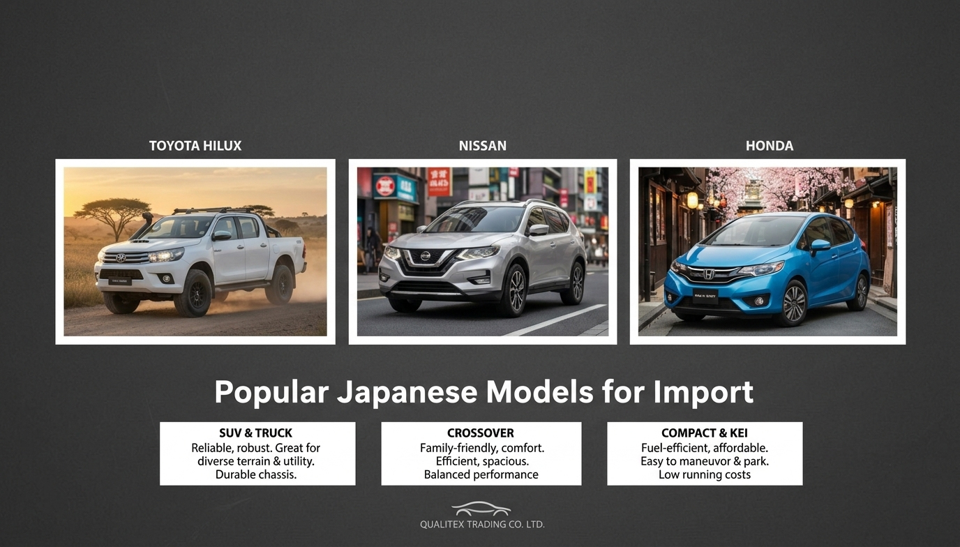 Importing Used Cars to Zimbabwe Essential Tips from Qualitex Trading