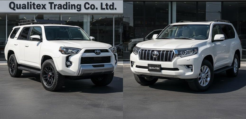 Compare the 2026 Toyota 4Runner and Land Cruiser from a Japanese exporter’s perspective